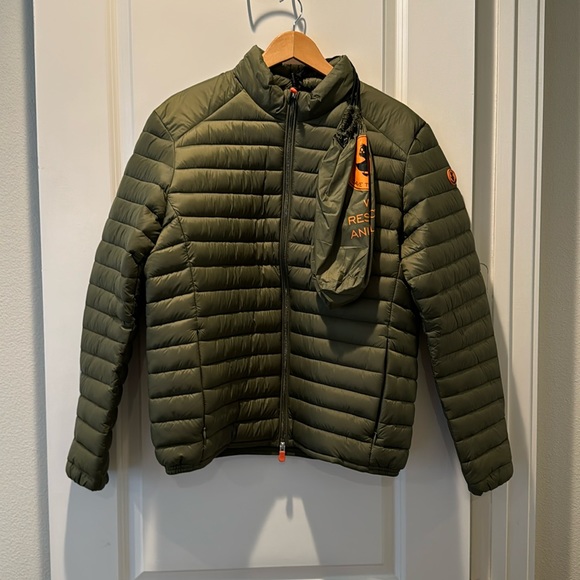 Brand New Save the Duck Men’s Lightweight Jacket - Picture 1 of 2